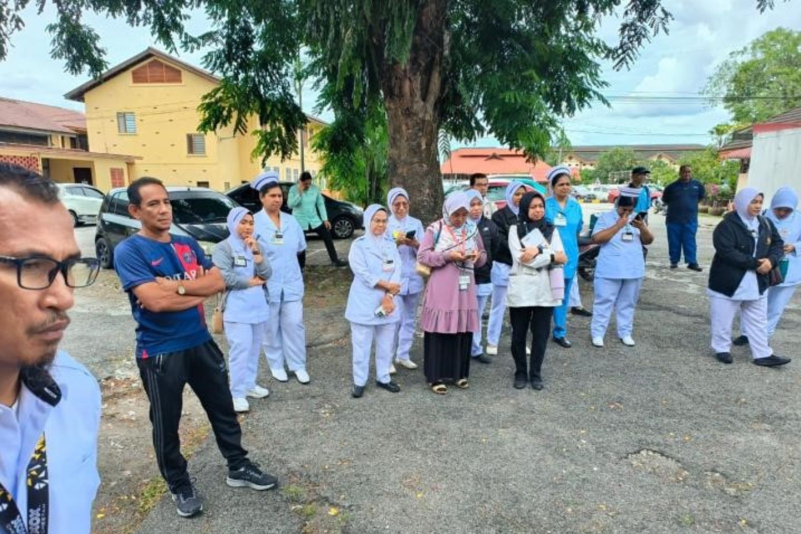 Kursus Keselamatan Dan Kesihatan Pesekitaran & Latihan Kebakaran Table Top Peringkat Hospital Batu Gajah Tahun 2025