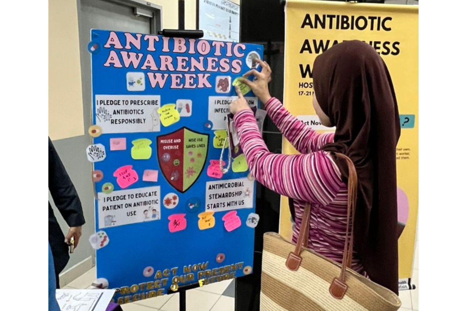 Pameran Kesedaran Antibiotik & Kenali Ubat Anda