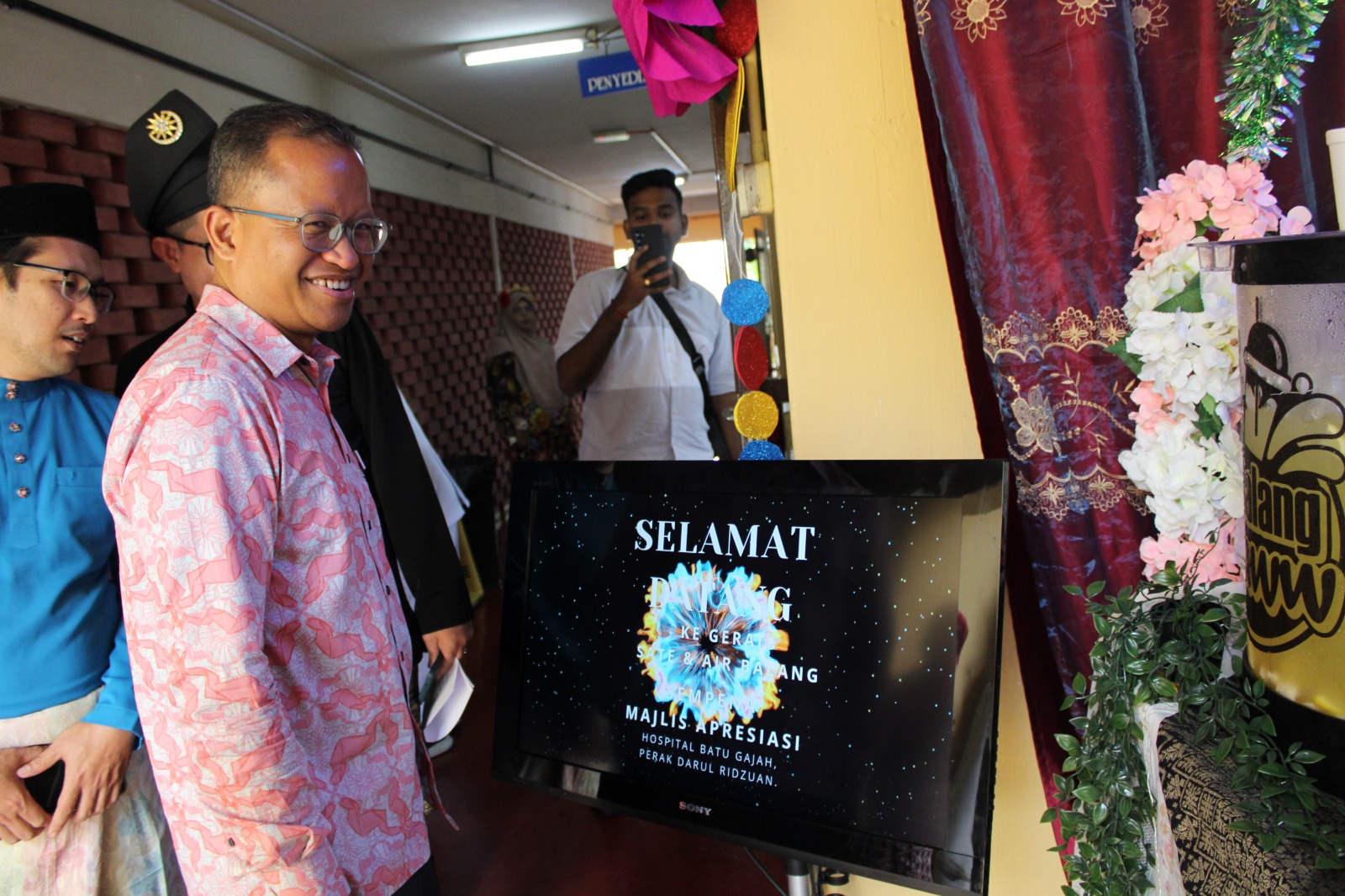 MAJLIS APRESIASI PERINGKAT HOSPITAL BATU GAJAH