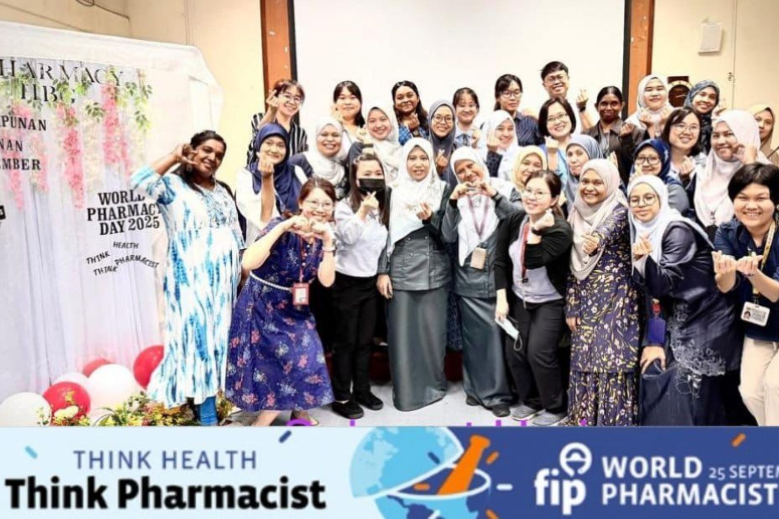 HARI FARMASI SEDUNIA 2025 HOSPITAL BATU GAJAH