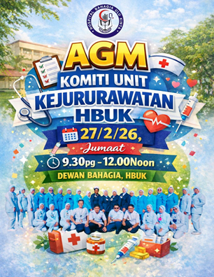 AGM KOMITI KEJURURAWATAN HBUK