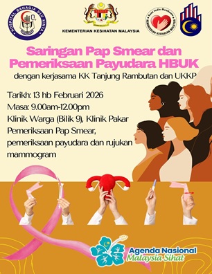 SARINGAN PAP SMEAR DAN PEMERIKSAAN PAYUDARA HBUK