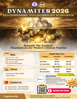 Psychodynamic  Psychotheraphy Symposium (DYNAMITES 2026)