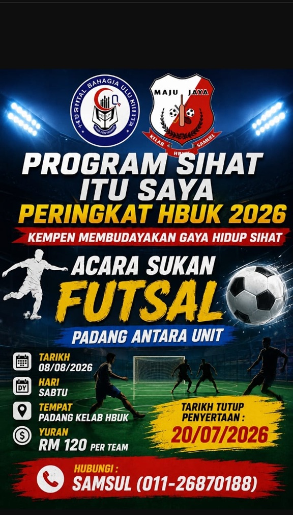 Ogos futsal hbuk 2026