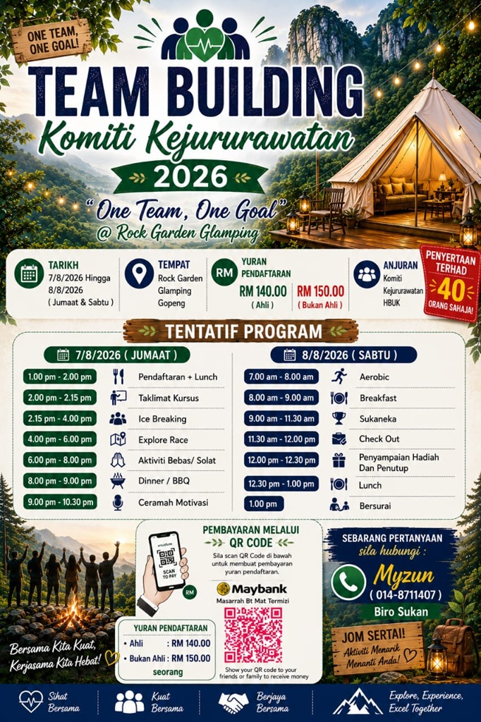 Ogos team building jururawat