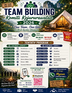 Team Building Komuniti Kejururawatan