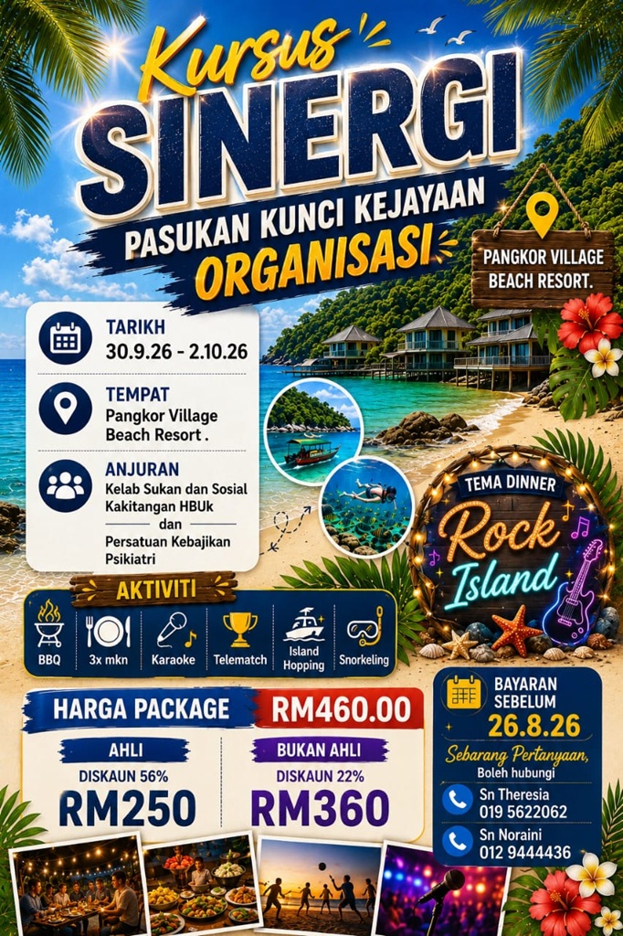 Sept kursus sinergi kelab