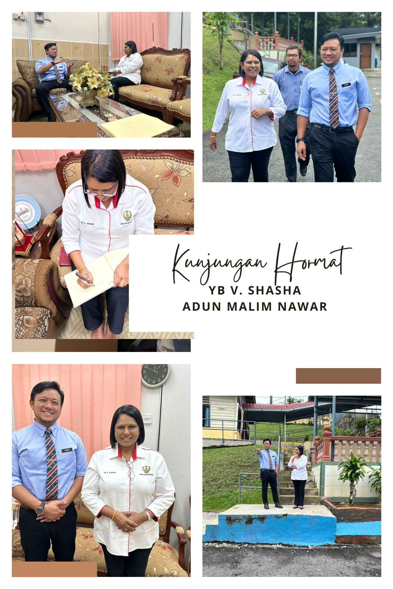 Kunjungan Hormat