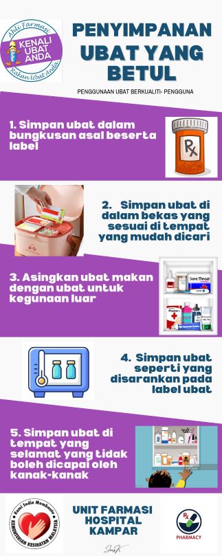 Penyimpanan Ubat Dengan Betul1