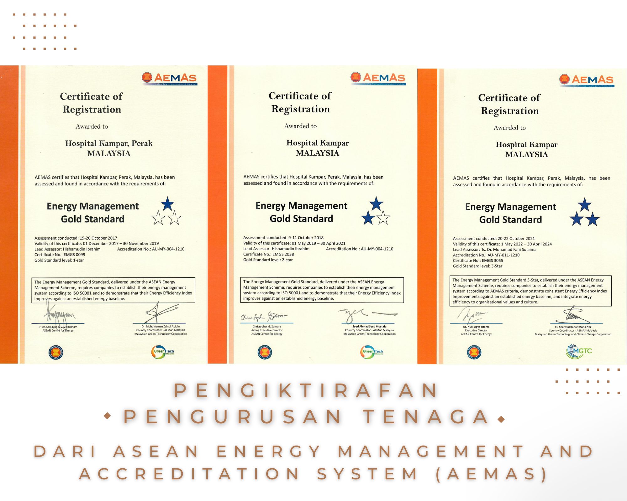Pengiktirafan Pengurusan Tenaga