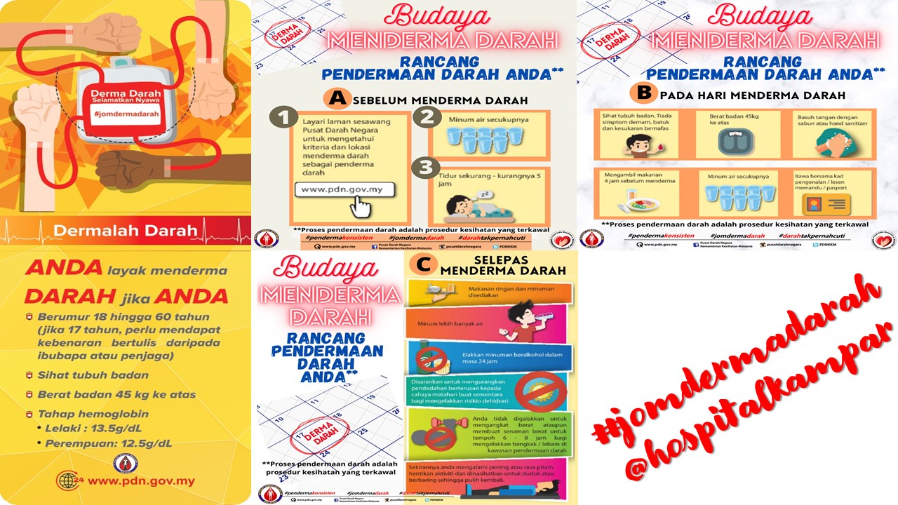 Walk In Derma Darah