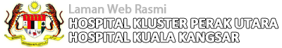 Laman Web Rasmi Hospital Kuala Kangsar