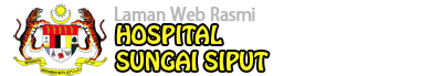 Laman Web Rasmi Hospital Sungai Siput