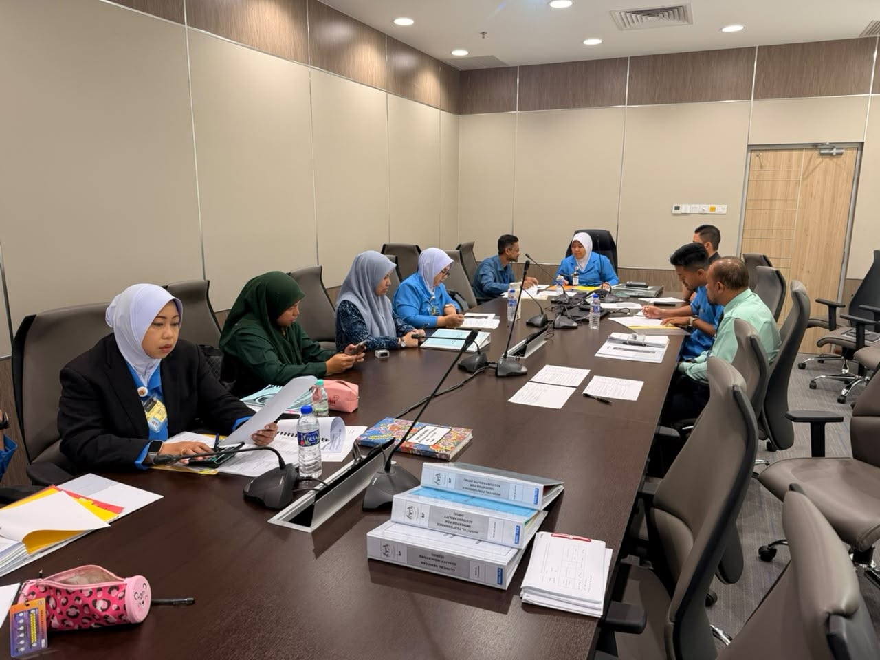 LAWATAN AUDIT HOSPITAL PERFORMANCE INDICATOR APPROACH (HPIA) KE HOSPITAL SERI ISKANDAR