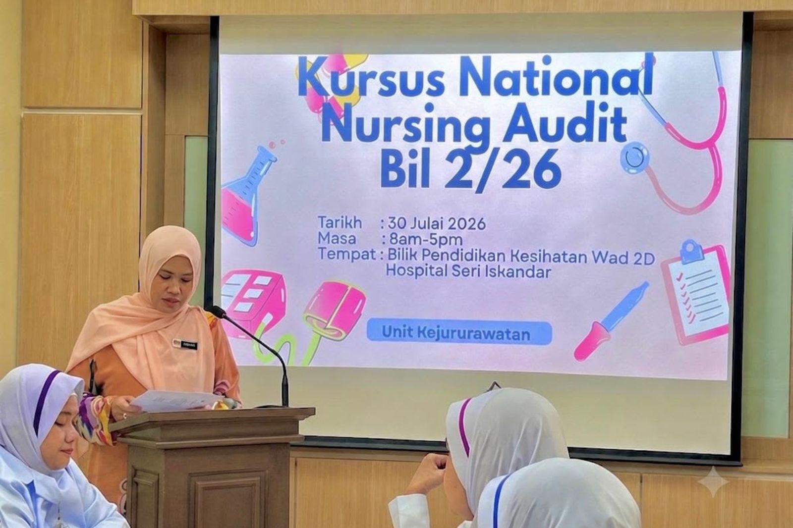 KURSUS NATIONAL NURSING AUDIT (NNA) BIL. 2/2026