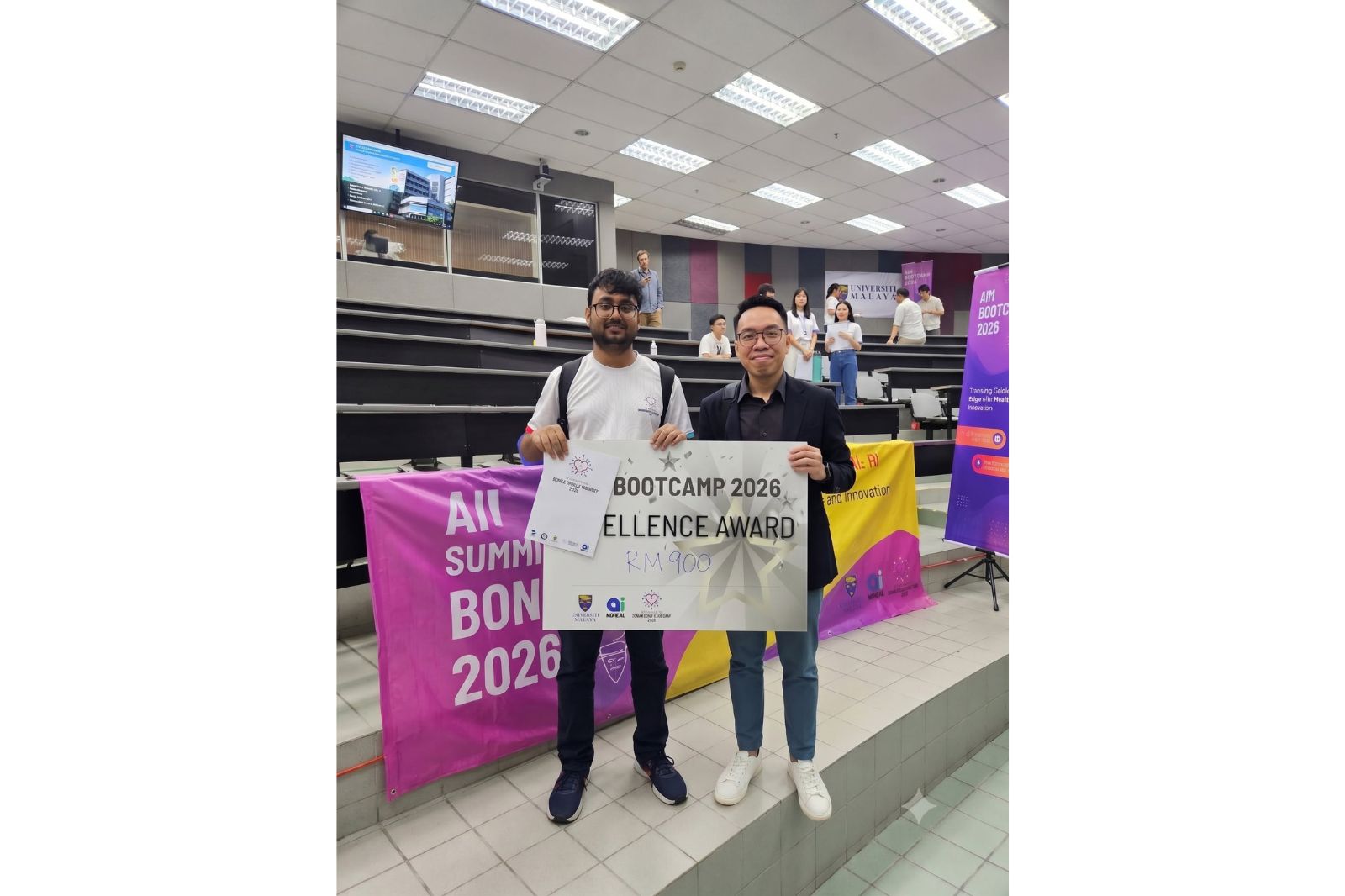 𝗥𝗔𝗡𝗚𝗞𝗨𝗟 𝗘𝗫𝗖𝗘𝗟𝗟𝗘𝗡𝗖𝗘 𝗔𝗪𝗔𝗥𝗗 𝗗𝗔𝗟𝗔𝗠 𝗔𝗜 𝗕𝗢𝗢𝗧𝗖𝗔𝗠𝗣 𝟮𝟬𝟮𝟲