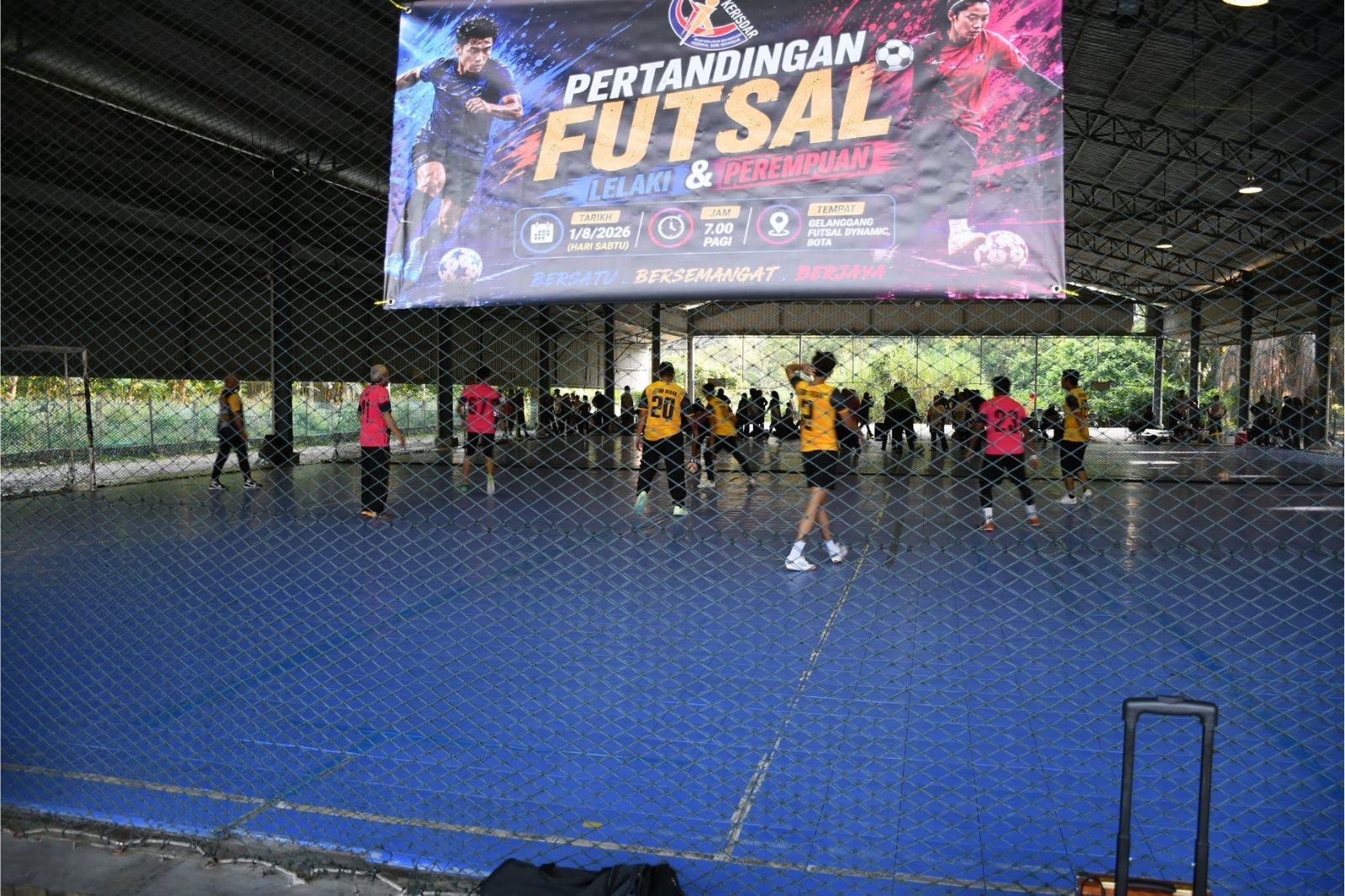 KEJOHANAN FUTSAL KERISDAR 2026
