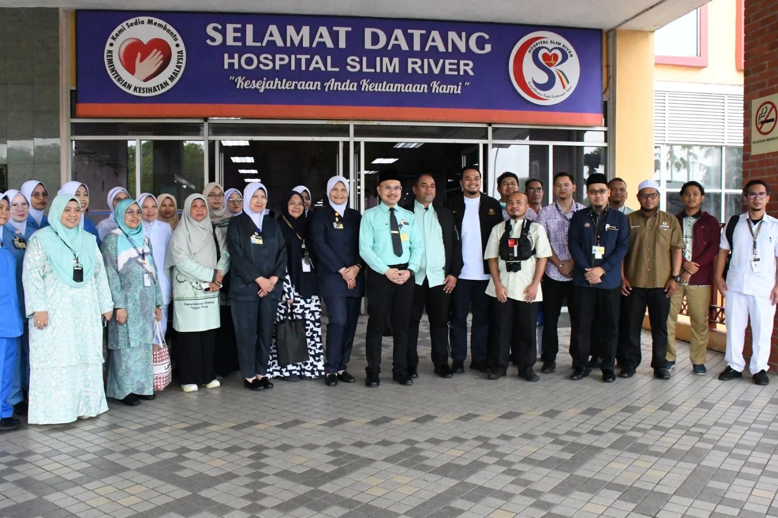 LAWATAN MUHIBAH HOSPITAL MESRA IBADAH