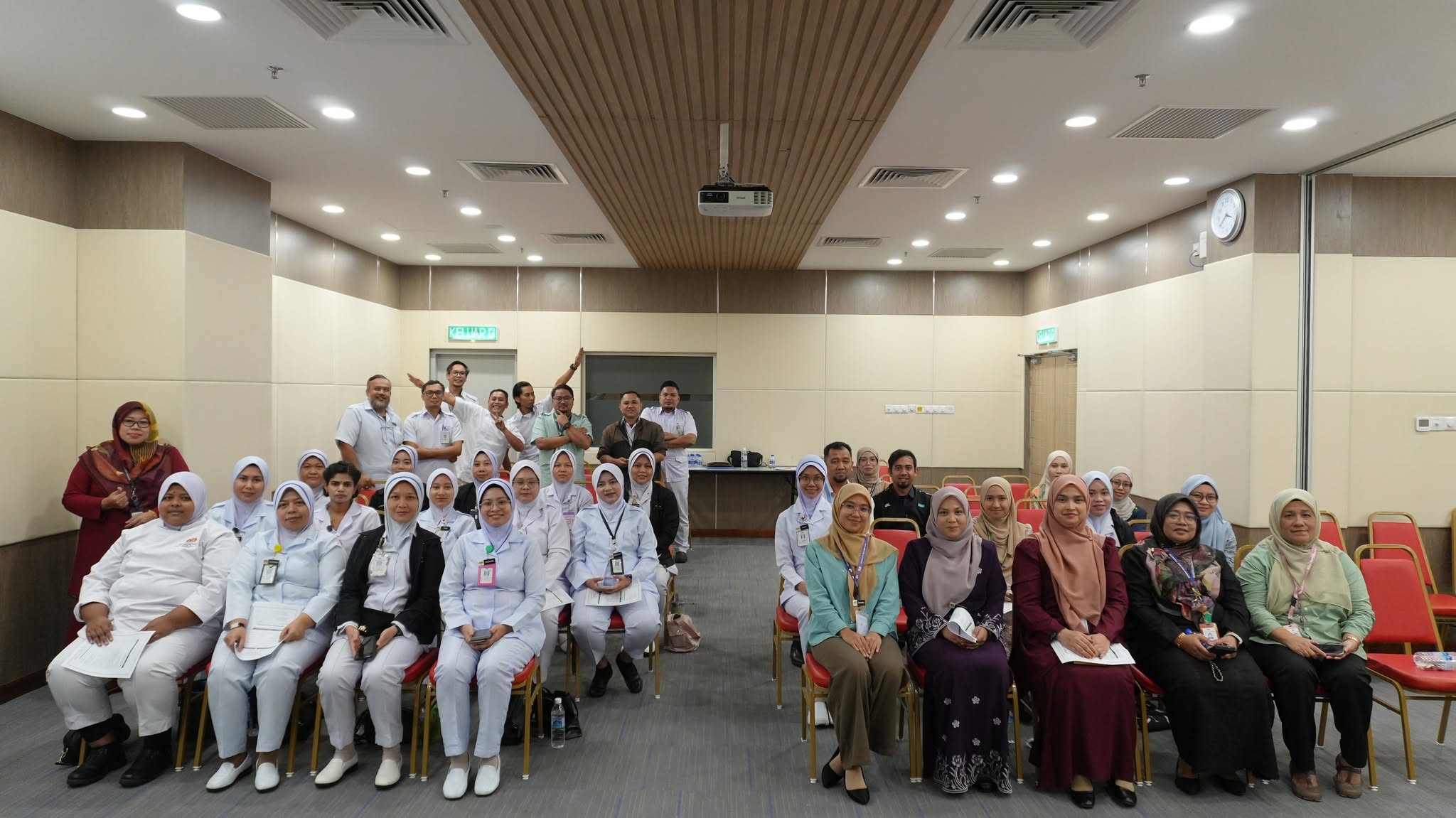 KURSUS ORIENTASI BIL. 1/2026 BAGI ANGGOTA LANTIKAN BAHARU & BERTUKAR MASUK HOSPITAL SERI ISKANDAR