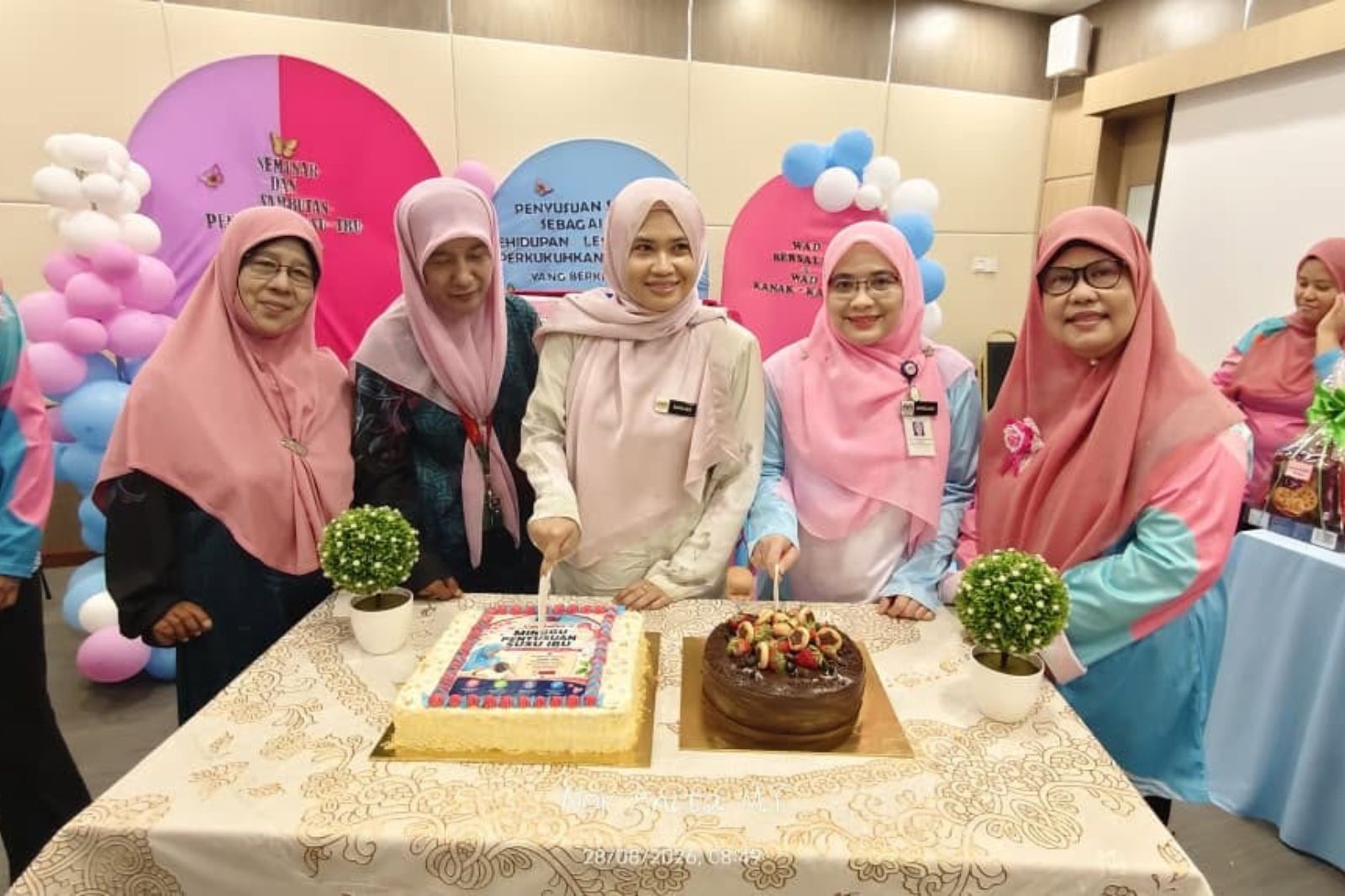SAMBUTAN MINGGU PENYUSUAN SUSU IBU 2026 PERINGKAT HOSPITAL SERI ISKANDAR