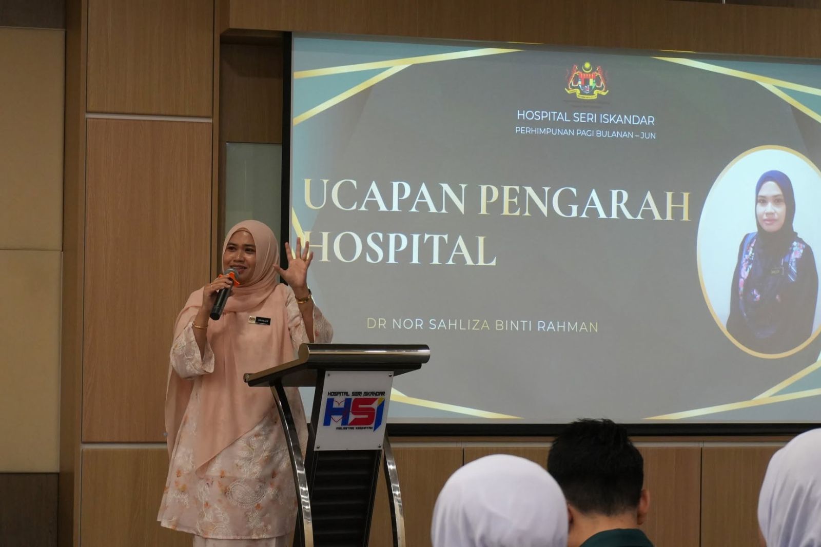 perhimpunan bulan 6