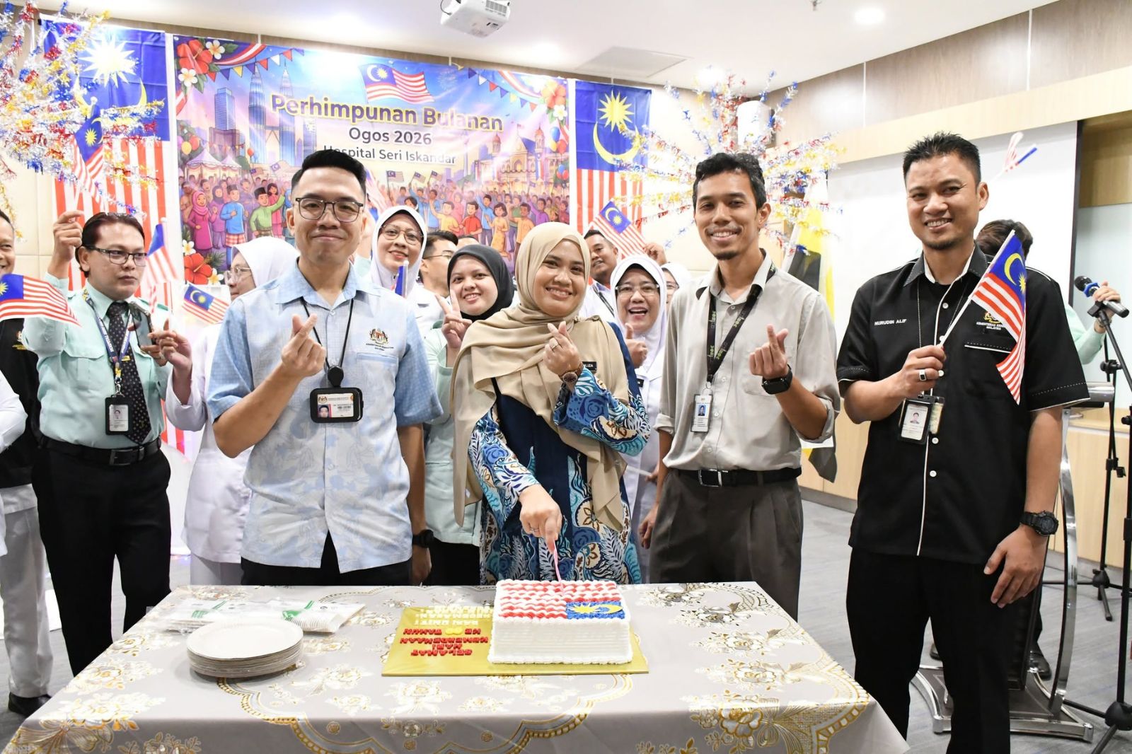 PERHIMPUNAN BULANAN HSI BULAN OGOS 2026