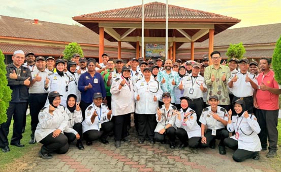 KEPIMPINAN TANPA SEMPADAN, MENYANTUNI BARISAN KESELAMATAN HOSPITAL