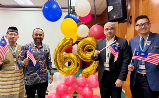 PERHIMPUNAN BULAN OGOS 2026 ANJURAN JABATAN PEDIATRIK, HOSPITAL SERI MANJUNG