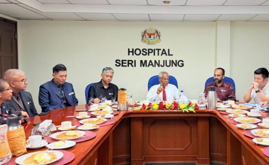 KUNJUNGAN YANG MENYANTUNI HARAPAN BERSAMA YB DATO' SIVANESAN ACHALINGAM