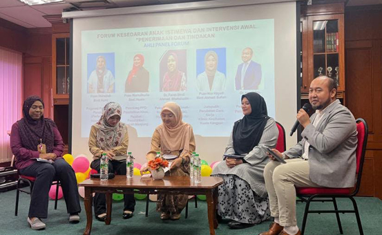 FORUM KESEDARAN ANAK ISTIMEWA DAN INTERVENSI AWAL