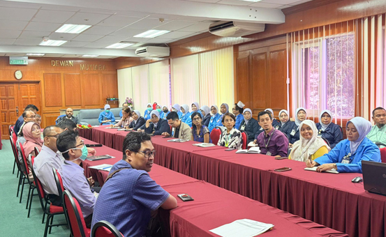 MESYUARAT PENGURUSAN HOSPITAL KLUSTER MANJUNG BIL. 1/2026