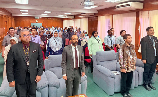 PERHIMPUNAN BULAN JUN 2026 ANJURAN JABATAN DIETETIK & SAJIAN, HOSPITAL SERI MANJUNG