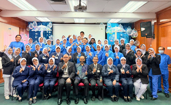 PERHIMPUNAN BULAN MEI 2026 ANJURAN UNIT KEJURURAWATAN, HOSPITAL SERI MANJUNG