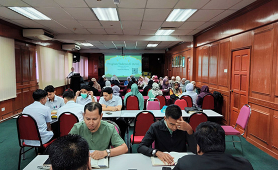 PENGIMARAHAN RAMADAN: PROGRAM TADARUS AL-QURAN HOSPITAL SERI MANJUNG