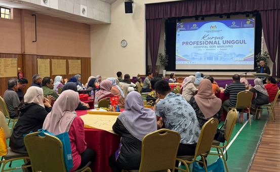 KURSUS PROFESIONAL UNGGUL HOSPITAL SERI MANJUNG