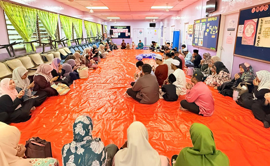 MAJLIS IFTAR WARGA HOSPITAL SERI MANJUNG