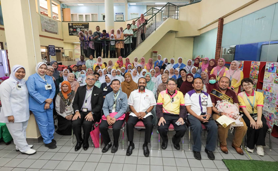 SAMBUTAN MINGGU PENYUSUAN SUSU IBU PERINGKAT HOSPITAL SERI MANJUNG