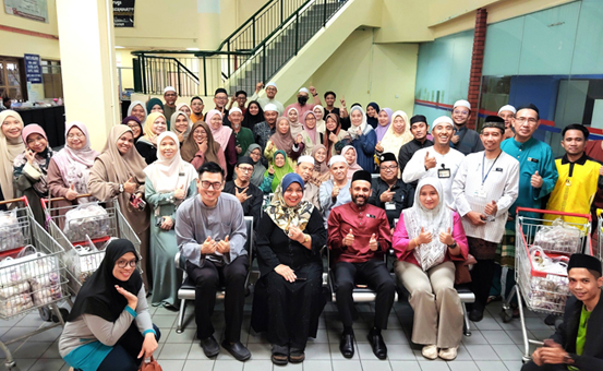 SEMARAK RAMADAN: PROGRAM SINGGAH SAHUR HOSPITAL SERI MANJUNG 2026