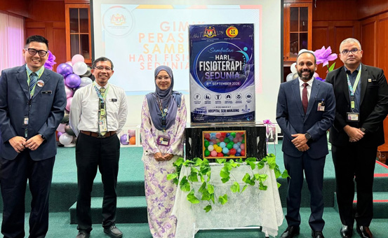 PERHIMPUNAN BULAN SEPTEMBER 2026 ANJURAN FISIOTERAPI, HOSPITAL SERI MANJUNG