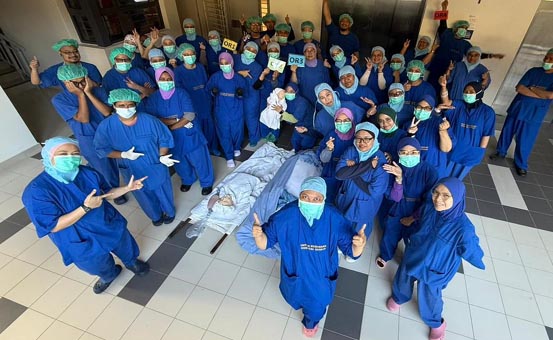 Latihan Kebakaran (Fire Drill) Dewan Bedah, Hospital Seri Manjung