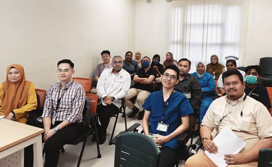 MESYUARAT MORTALITI & MORBIDITI JABATAN PEMBEDAHAN AM