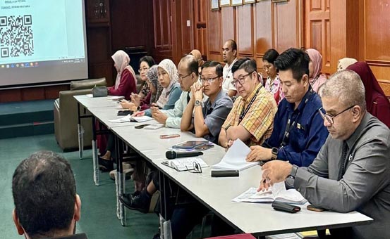 Mesyuarat Tindakan Bulanan Hospital Seri Manjung 