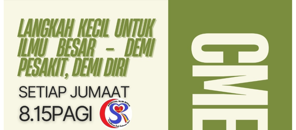 Takwim CME HSR (April - Jun) 2026