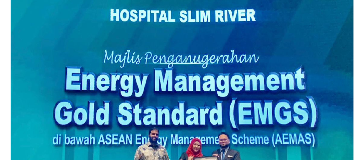 MAJLIS PENGANUGERAHAN SIJIL ENERGY MANAGEMENT GOLD STANDARD (EMGS) DI BAWAH ASEAN ENERGY MANAGEMENT SCHEME (AEMAS)