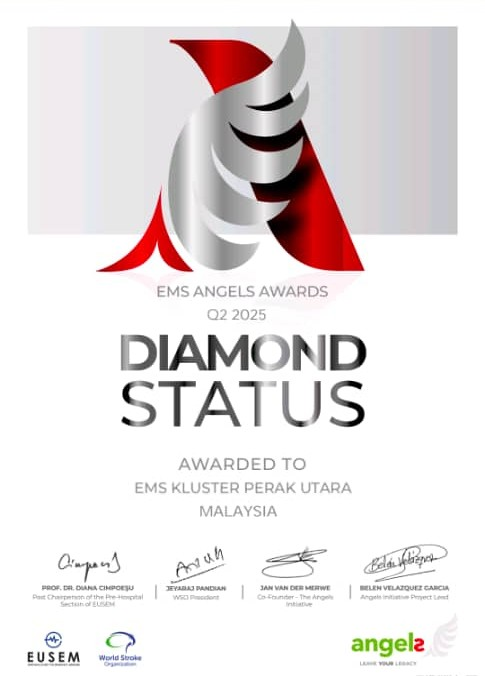 Diamond Status Award