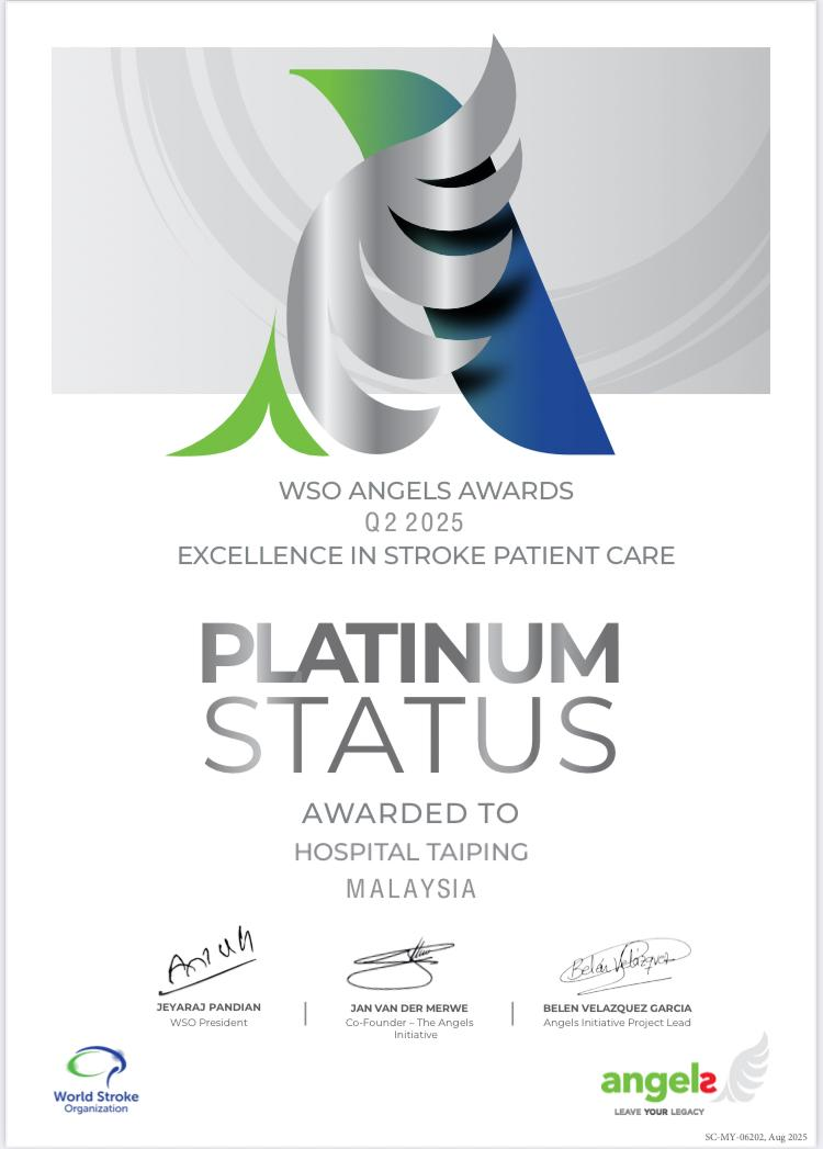Platinum Status Excellence in Stroke Patient Care