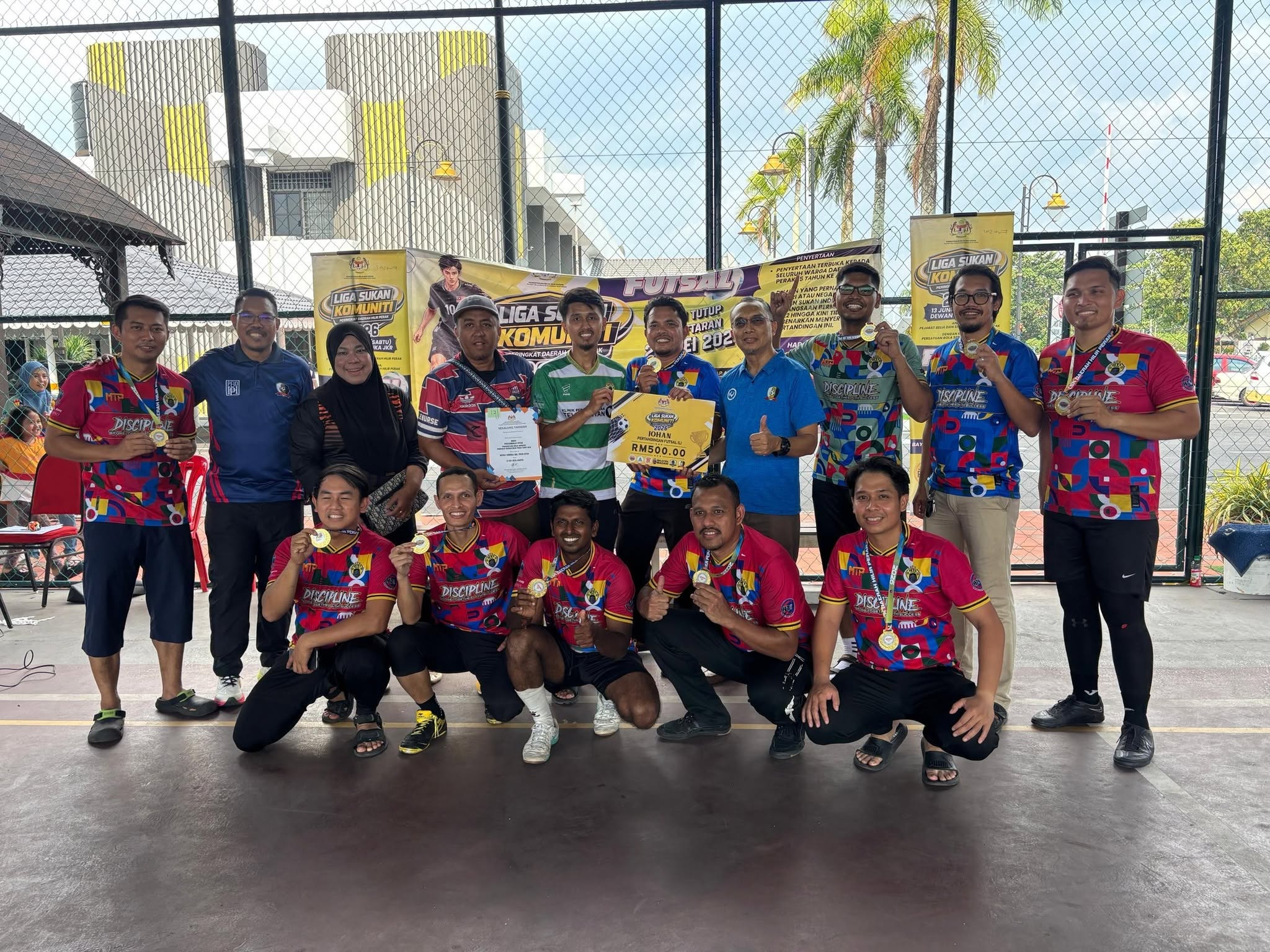 FUTSAL KESURI