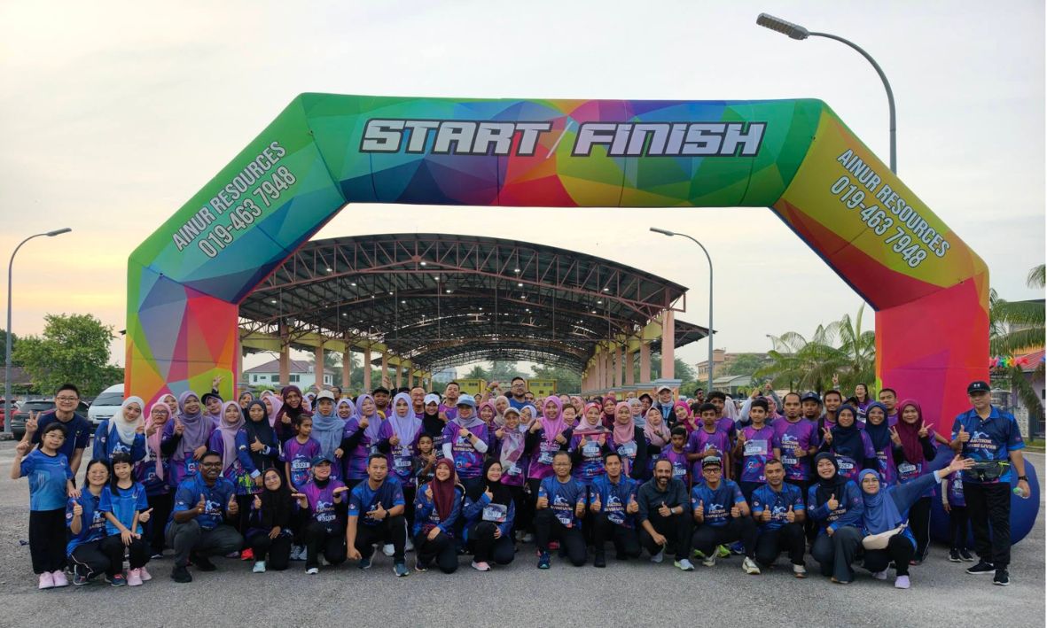 FUN RUN 'ACTION SAVES LIVES' 2026 SEMPENA WORLD HAND HYGIENE DAY - 4 Julai 2026