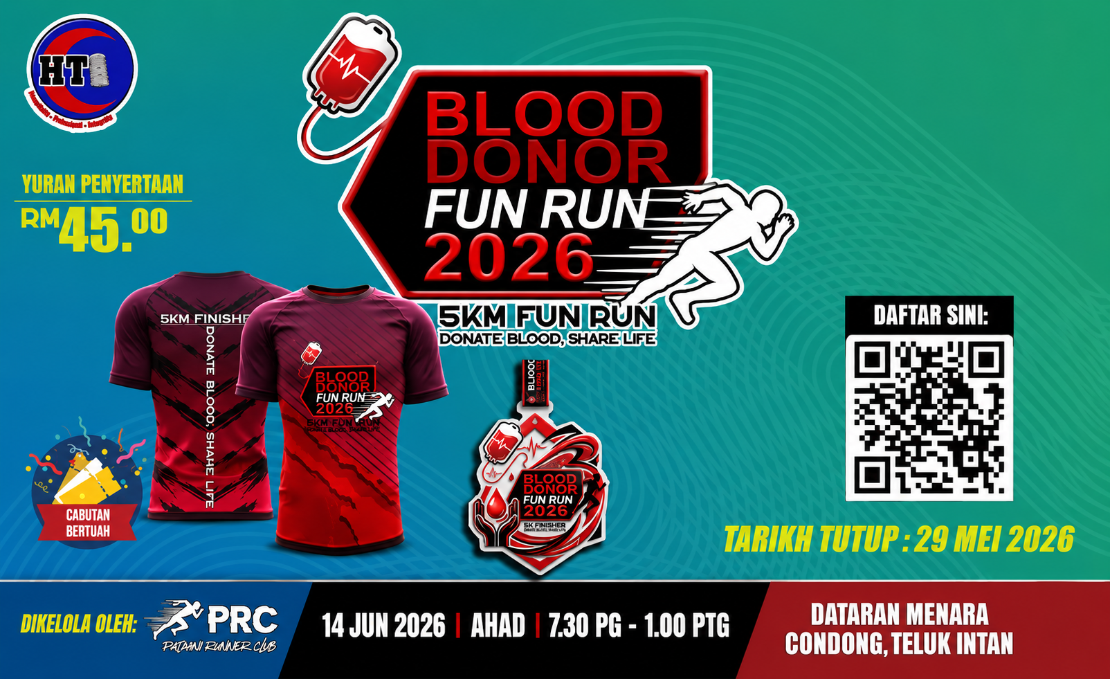 Blood Donor Fun Run 2026