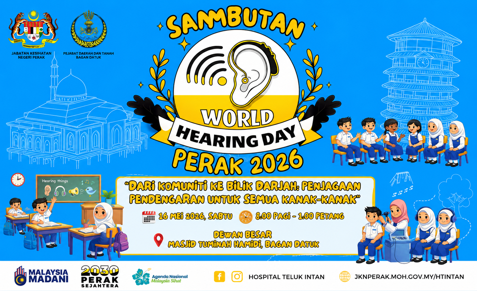 World Hearing Day 2026 Peringkat Negeri Perak